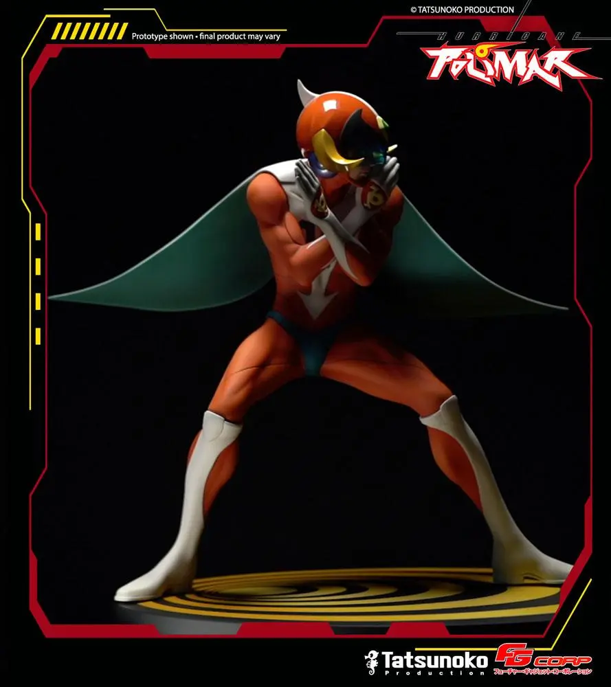 Hurricane Polimar Statue 1/4 Hurricane Polimar 45th Anniversary Edition 45 cm fotografii produktu