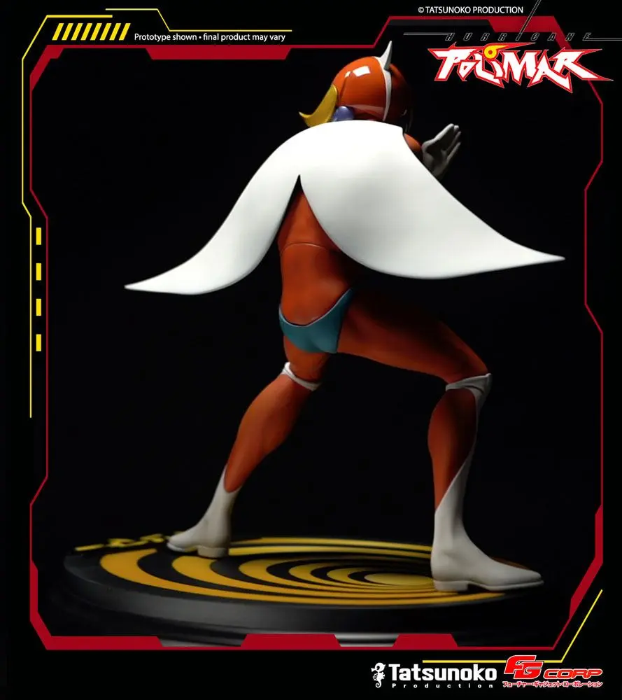 Hurricane Polimar Statue 1/4 Hurricane Polimar 45th Anniversary Edition 45 cm fotografii produktu