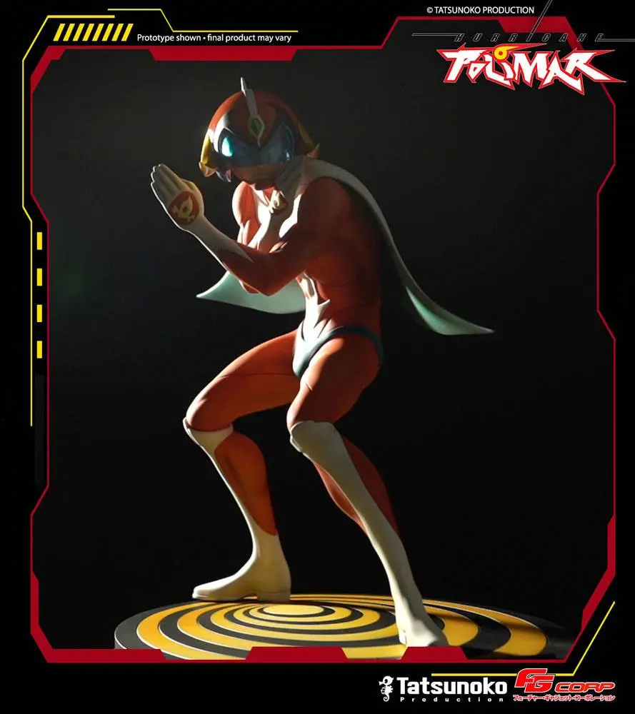 Hurricane Polimar Statue 1/4 Hurricane Polimar 45th Anniversary Edition 45 cm fotografii produktu