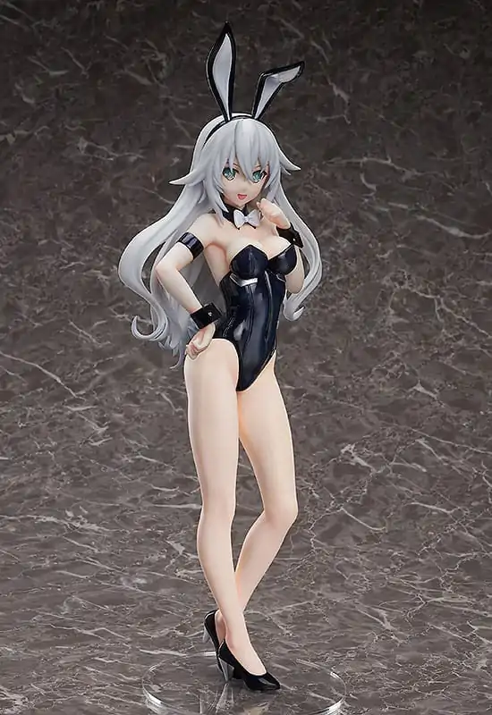 Hyperdimension Neptunia socha 1/4 Black Heart: Bare Leg Bunny Ver. 47 cm fotografii produktu