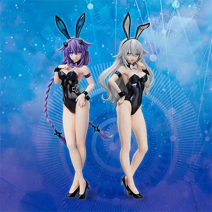 Hyperdimension Neptunia socha 1/4 Black Heart: Bare Leg Bunny Ver. 47 cm fotografii produktu