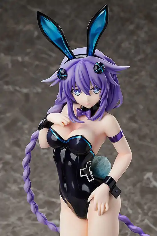 Hyperdimension Neptunia PVC soška 1/4 Purple Heart: Bare Leg Bunny Ver. 47 cm fotografii produktu