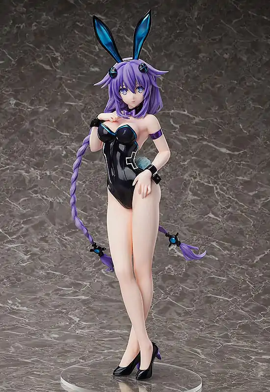 Hyperdimension Neptunia PVC soška 1/4 Purple Heart: Bare Leg Bunny Ver. 47 cm fotografii produktu