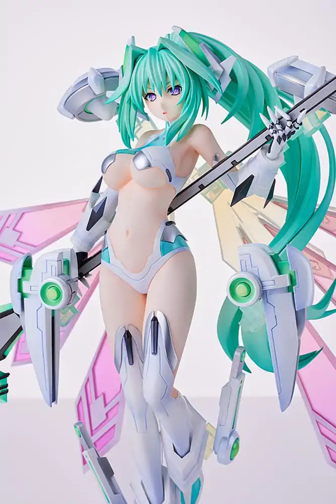 Hyperdimension Neptunia PVC Socha 1/7 Green Heart 27 cm fotografii produktu