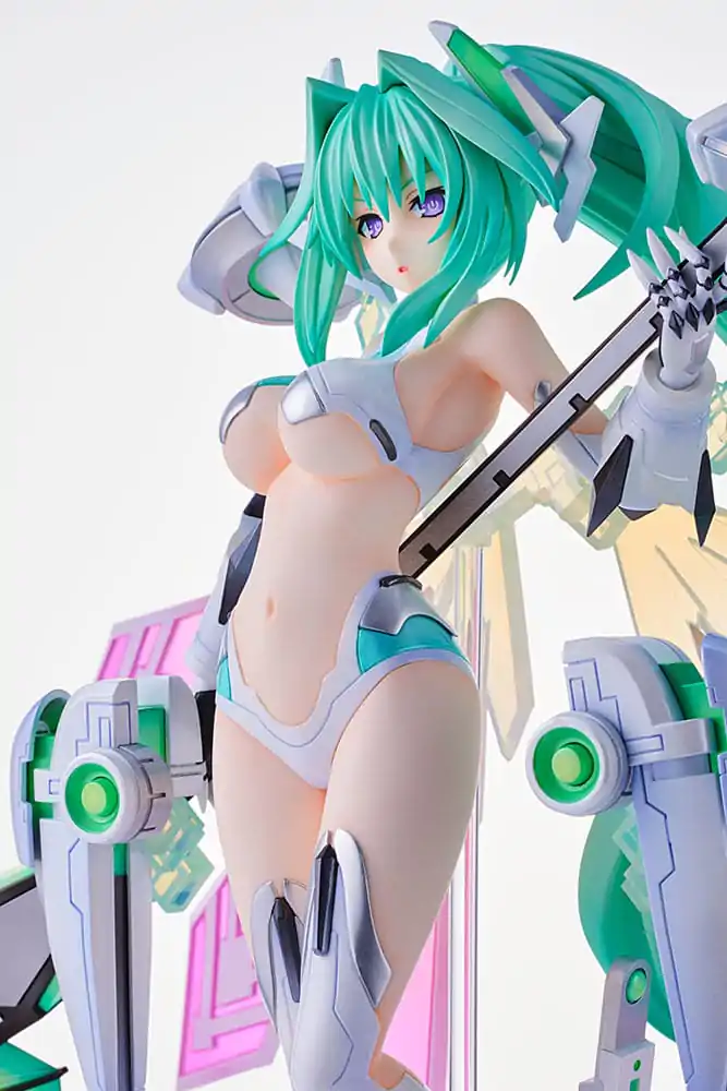 Hyperdimension Neptunia PVC Socha 1/7 Green Heart 27 cm fotografii produktu