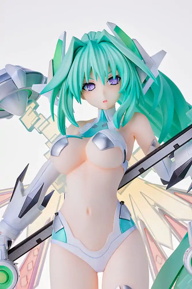 Hyperdimension Neptunia PVC Socha 1/7 Green Heart 27 cm fotografii produktu