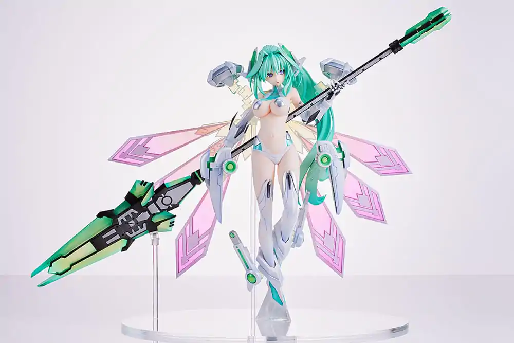 Hyperdimension Neptunia PVC Socha 1/7 Green Heart 27 cm fotografii produktu