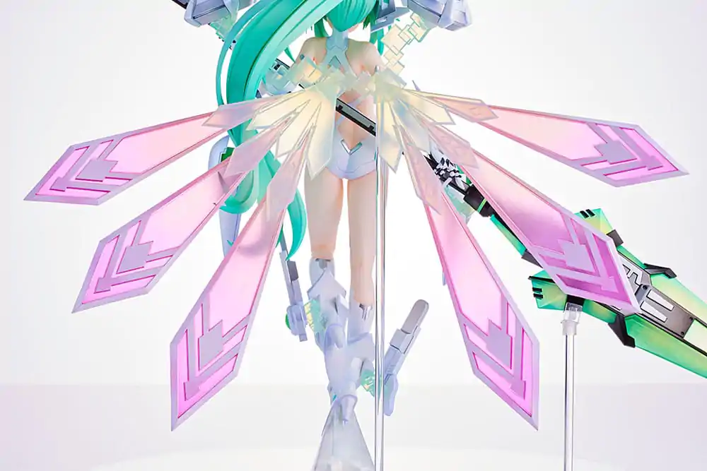 Hyperdimension Neptunia PVC Socha 1/7 Green Heart 27 cm fotografii produktu