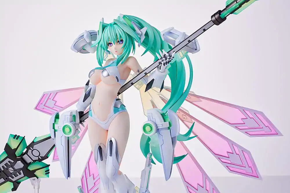 Hyperdimension Neptunia PVC Socha 1/7 Green Heart 27 cm fotografii produktu