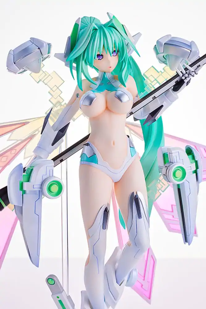 Hyperdimension Neptunia PVC Socha 1/7 Green Heart 27 cm fotografii produktu