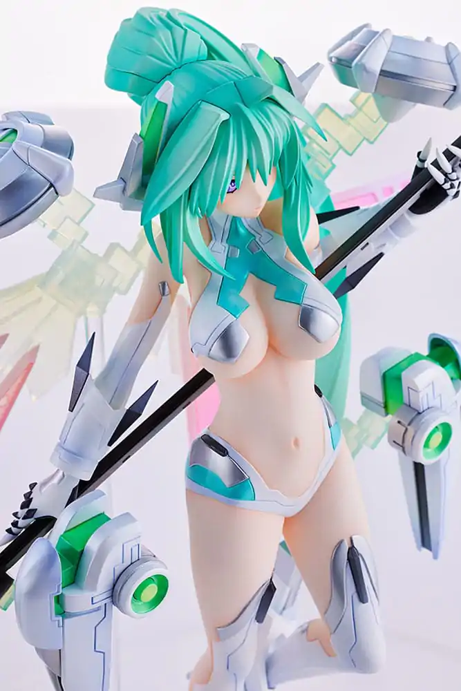 Hyperdimension Neptunia PVC Socha 1/7 Green Heart 27 cm fotografii produktu