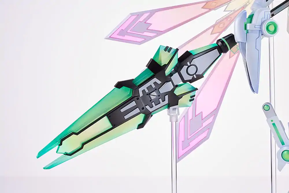 Hyperdimension Neptunia PVC Socha 1/7 Green Heart 27 cm fotografii produktu