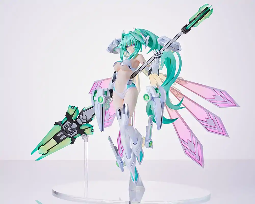 Hyperdimension Neptunia PVC Socha 1/7 Green Heart 27 cm fotografii produktu