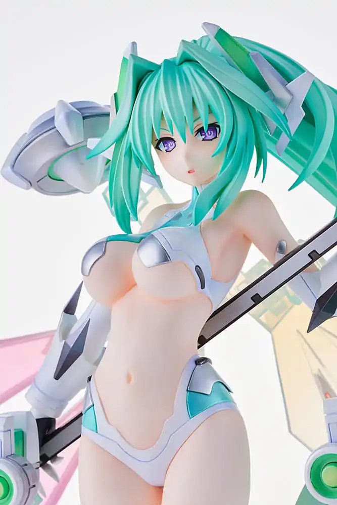 Hyperdimension Neptunia PVC Socha 1/7 Green Heart 27 cm fotografii produktu