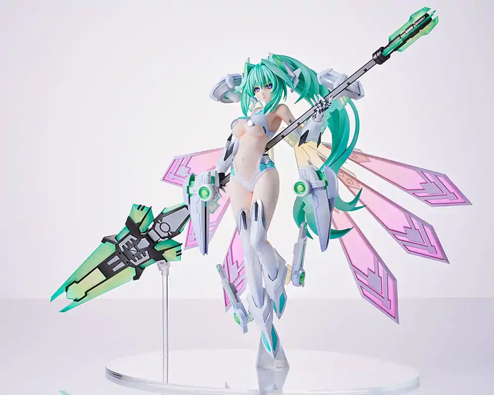 Hyperdimension Neptunia PVC Socha 1/7 Green Heart 27 cm fotografii produktu