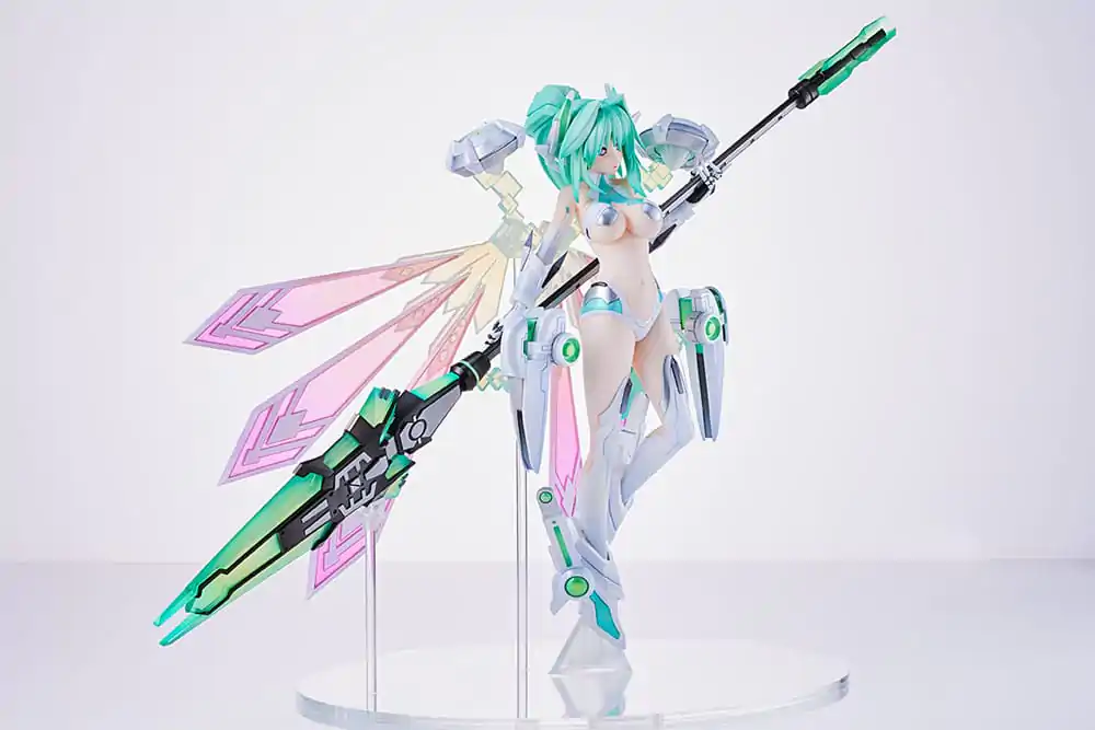 Hyperdimension Neptunia PVC Socha 1/7 Green Heart 27 cm fotografii produktu