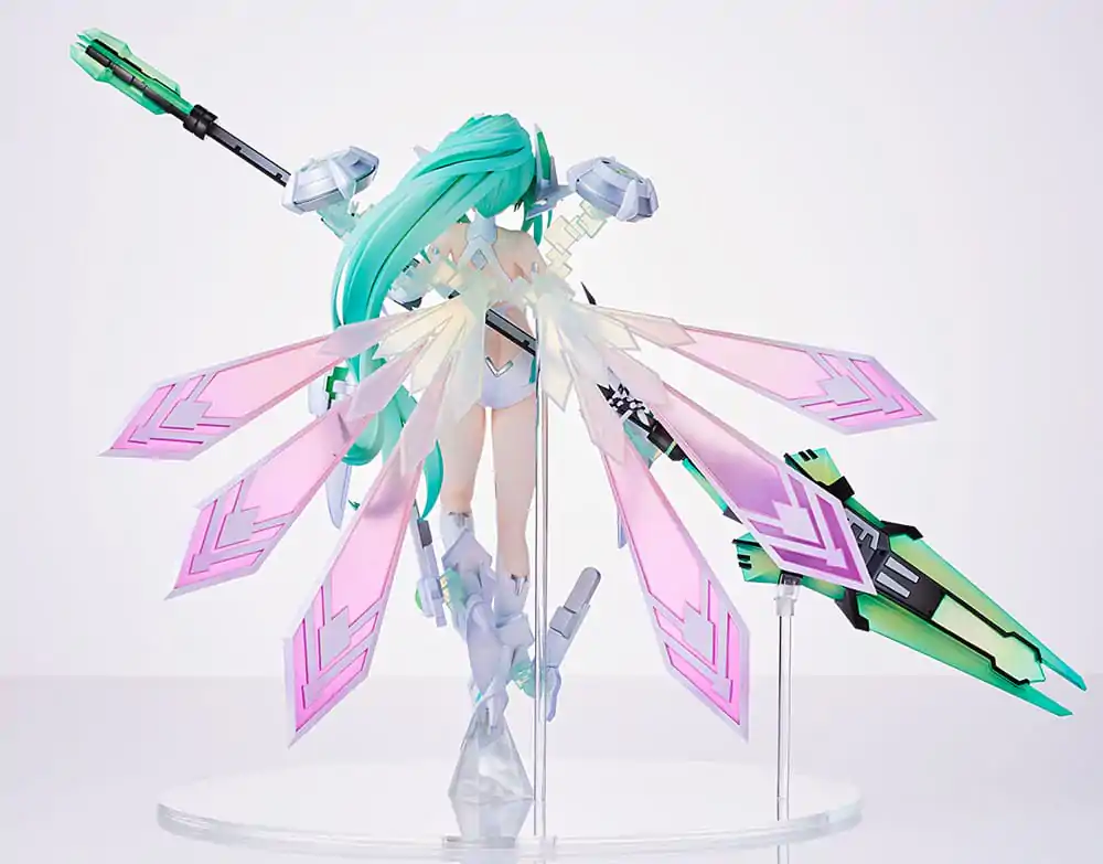 Hyperdimension Neptunia PVC Socha 1/7 Green Heart 27 cm fotografii produktu