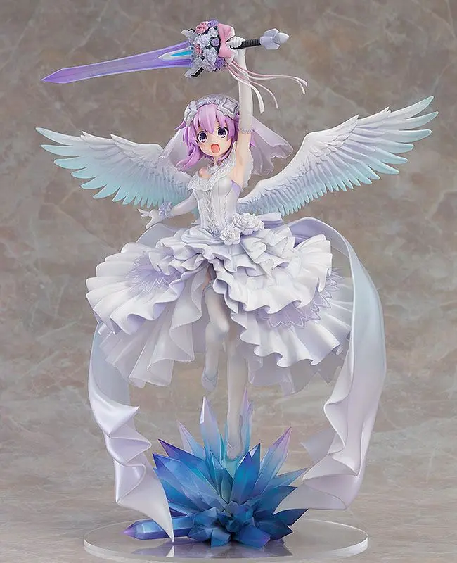 Hyperdimension Neptunia Socha 1/7 Neptune Little Purple Ver. 32 cm fotografii produktu