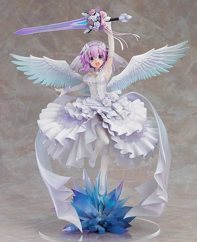 Hyperdimension Neptunia Socha 1/7 Neptune Little Purple Ver. 32 cm fotografii produktu