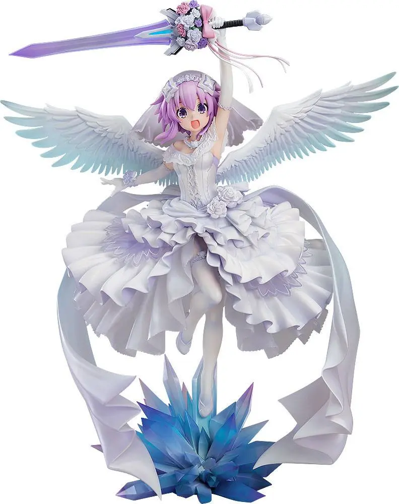 Hyperdimension Neptunia Socha 1/7 Neptune Little Purple Ver. 32 cm fotografii produktu