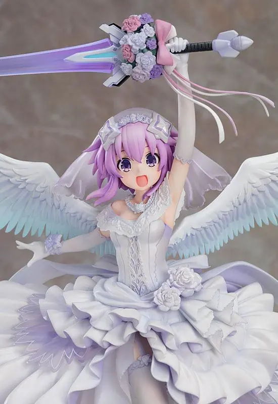 Hyperdimension Neptunia Socha 1/7 Neptune Little Purple Ver. 32 cm fotografii produktu