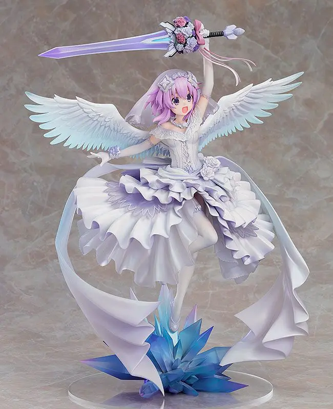 Hyperdimension Neptunia Socha 1/7 Neptune Little Purple Ver. 32 cm fotografii produktu