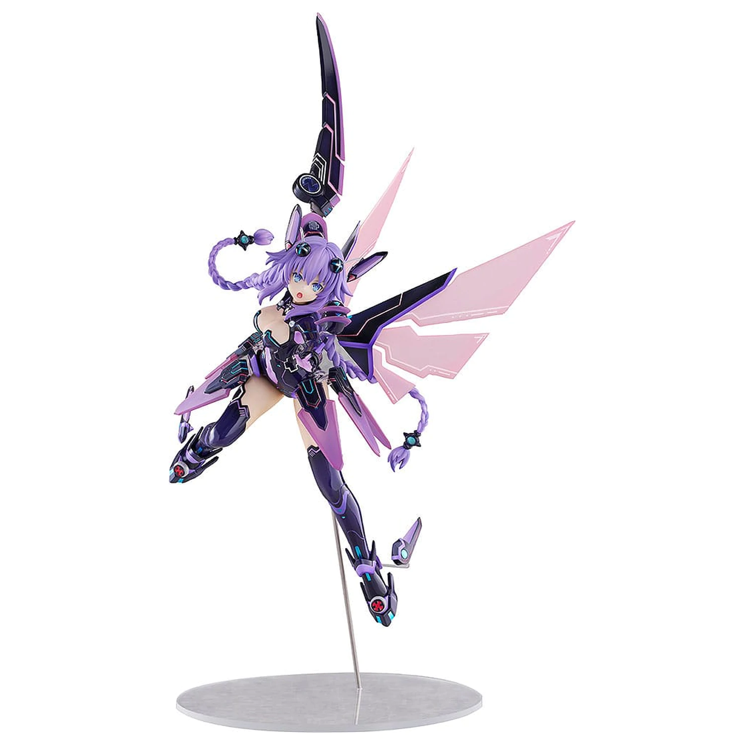 Hyperdimension Neptunia PVC Soška 1/7 Purple Heart 45 cm fotografii produktu
