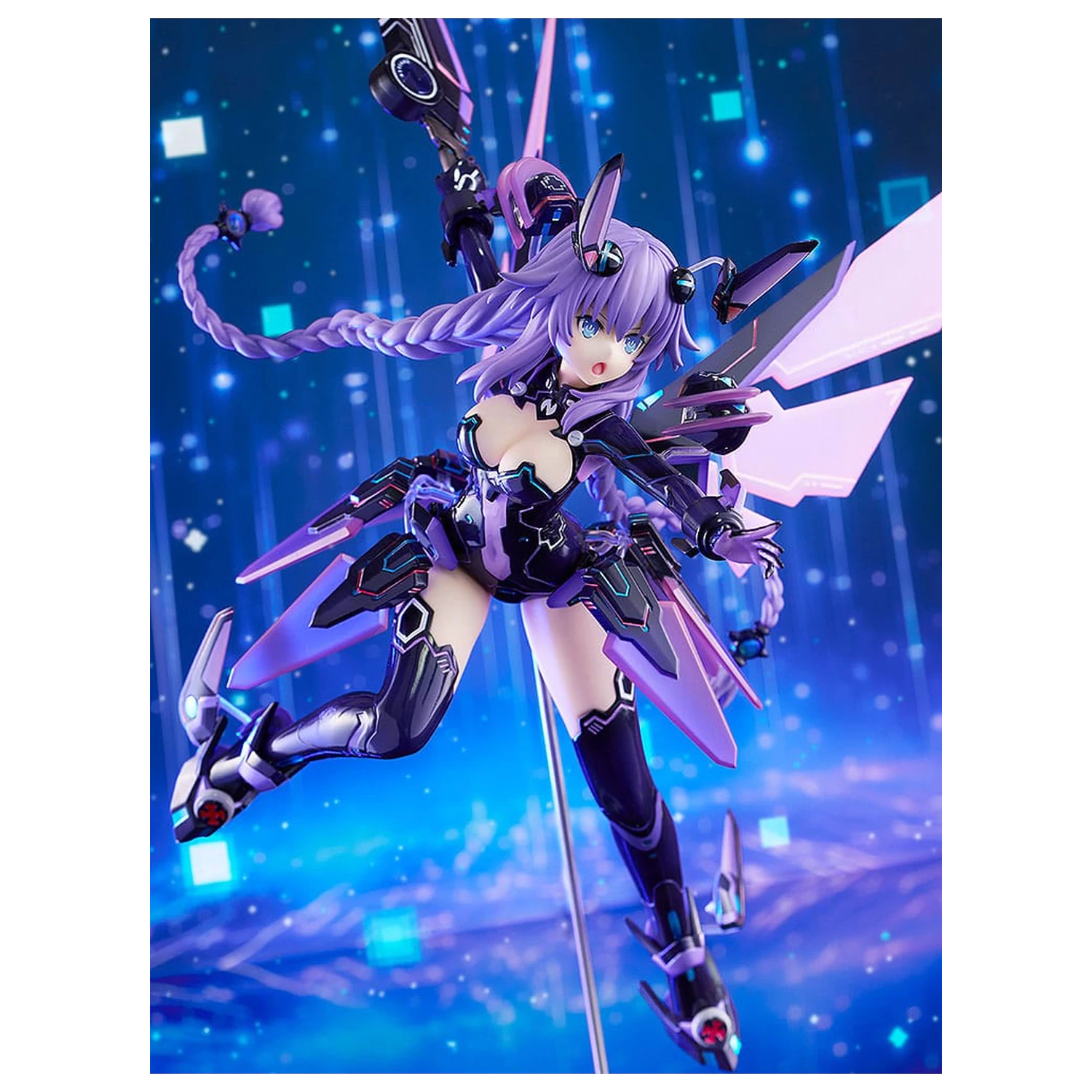 Hyperdimension Neptunia PVC Soška 1/7 Purple Heart 45 cm fotografii produktu
