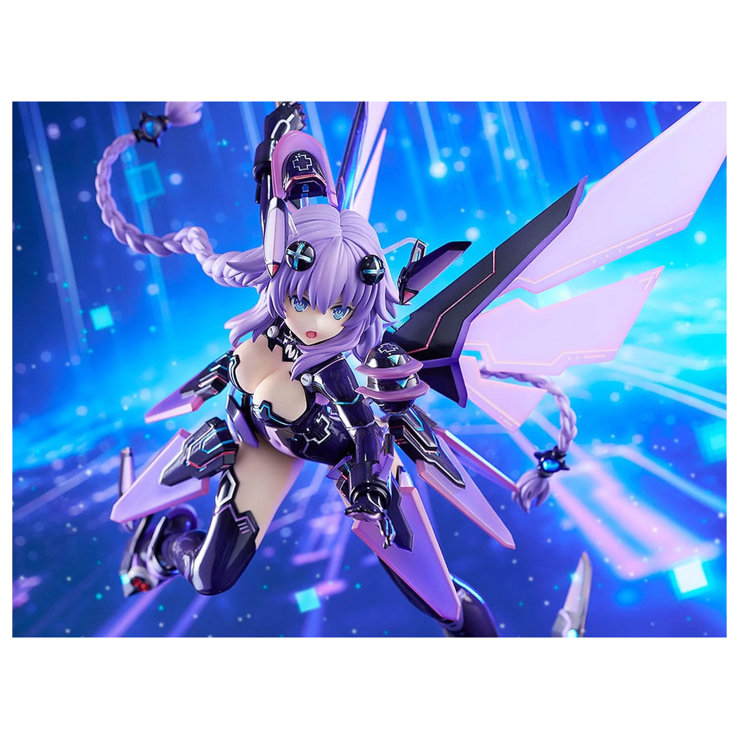 Hyperdimension Neptunia PVC Soška 1/7 Purple Heart 45 cm fotografii produktu