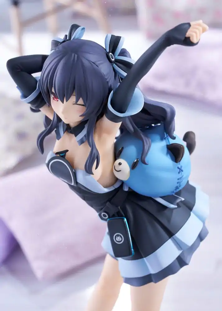 Hyperdimension Neptunia Soška 1/8 Neptunia Uni Wake Up Ver. 20 cm fotografii produktu