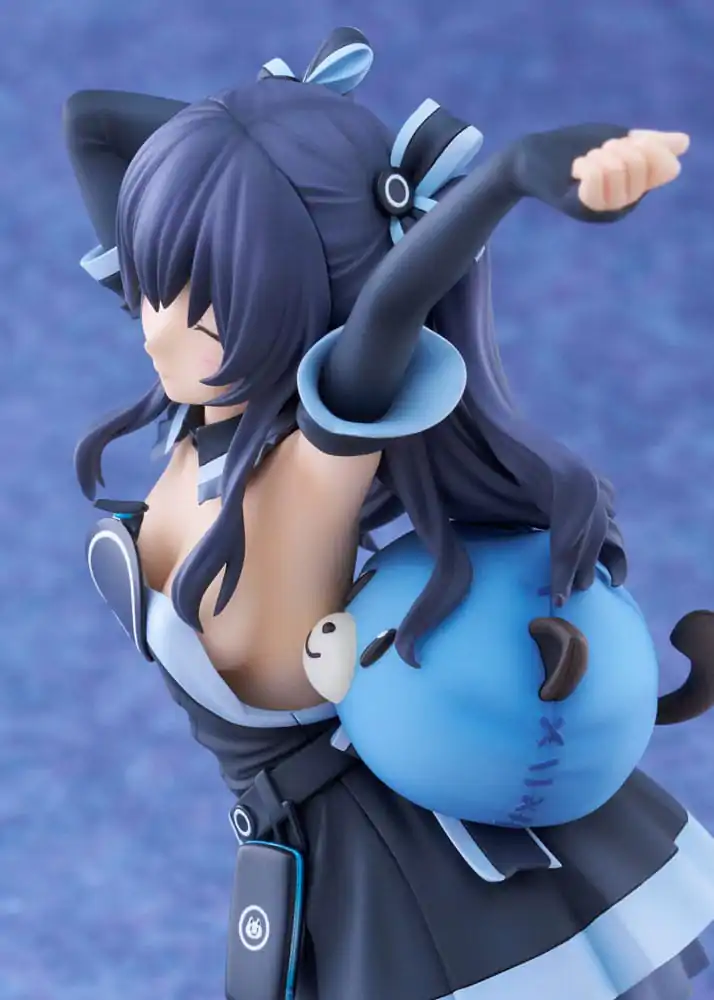 Hyperdimension Neptunia Soška 1/8 Neptunia Uni Wake Up Ver. 20 cm fotografii produktu