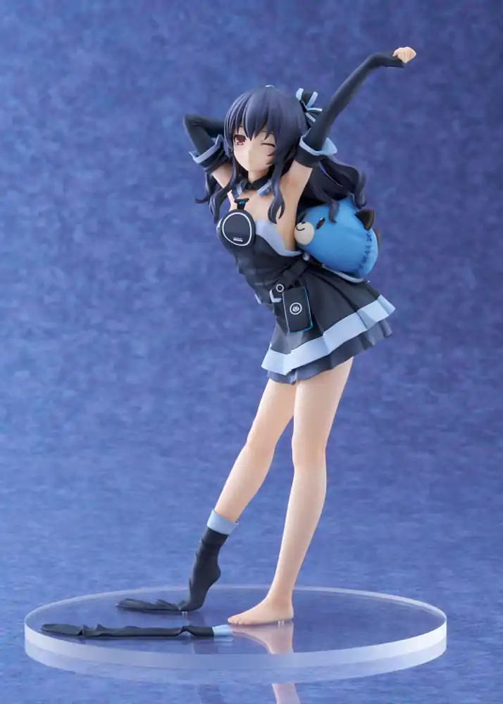 Hyperdimension Neptunia Soška 1/8 Neptunia Uni Wake Up Ver. 20 cm fotografii produktu