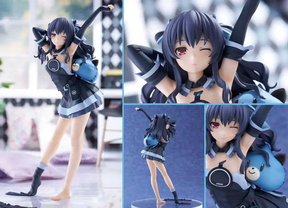 Hyperdimension Neptunia Soška 1/8 Neptunia Uni Wake Up Ver. 20 cm fotografii produktu