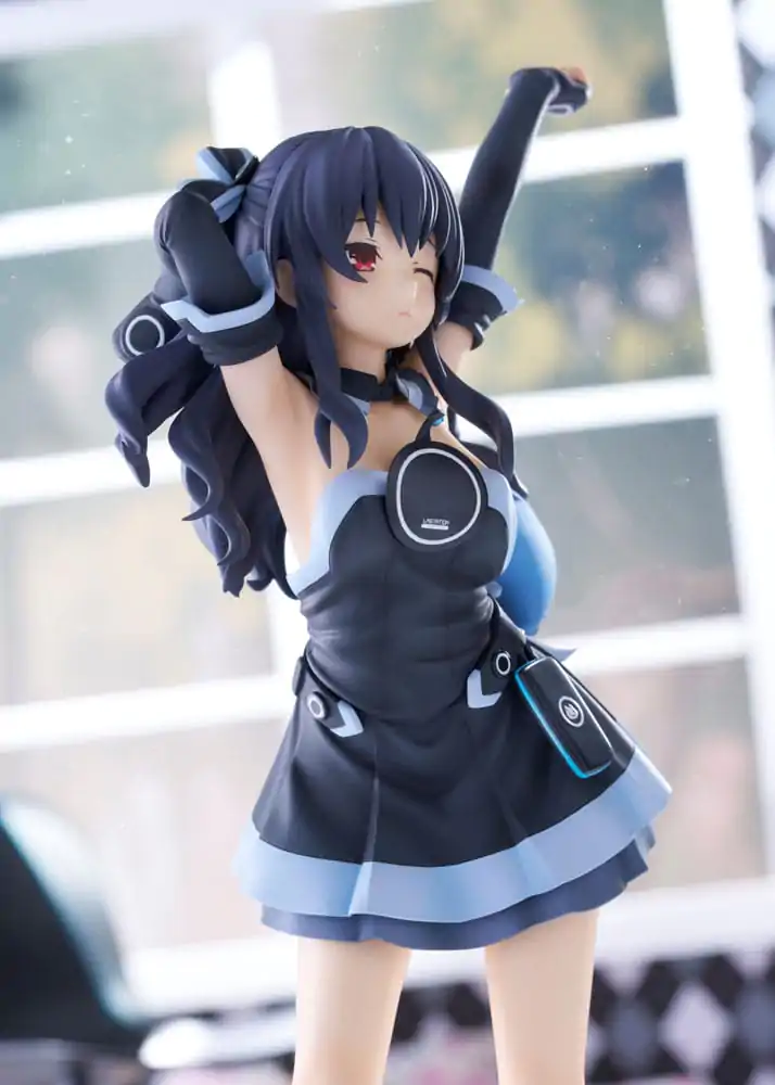 Hyperdimension Neptunia Soška 1/8 Neptunia Uni Wake Up Ver. 20 cm fotografii produktu