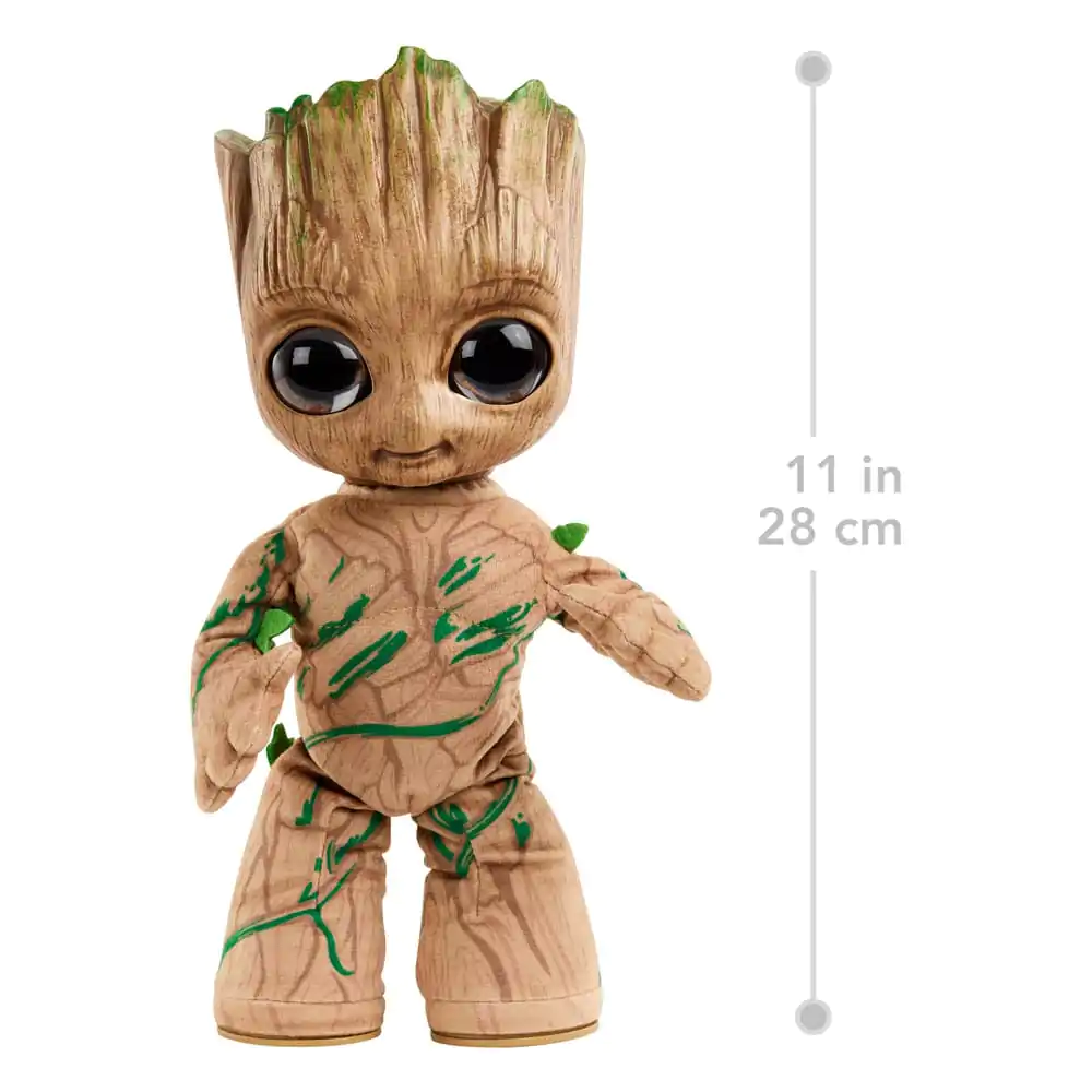 I Am Groot Elektronická plyšová figurka Groovin' Groot 28 cm *English Version* fotografii produktu