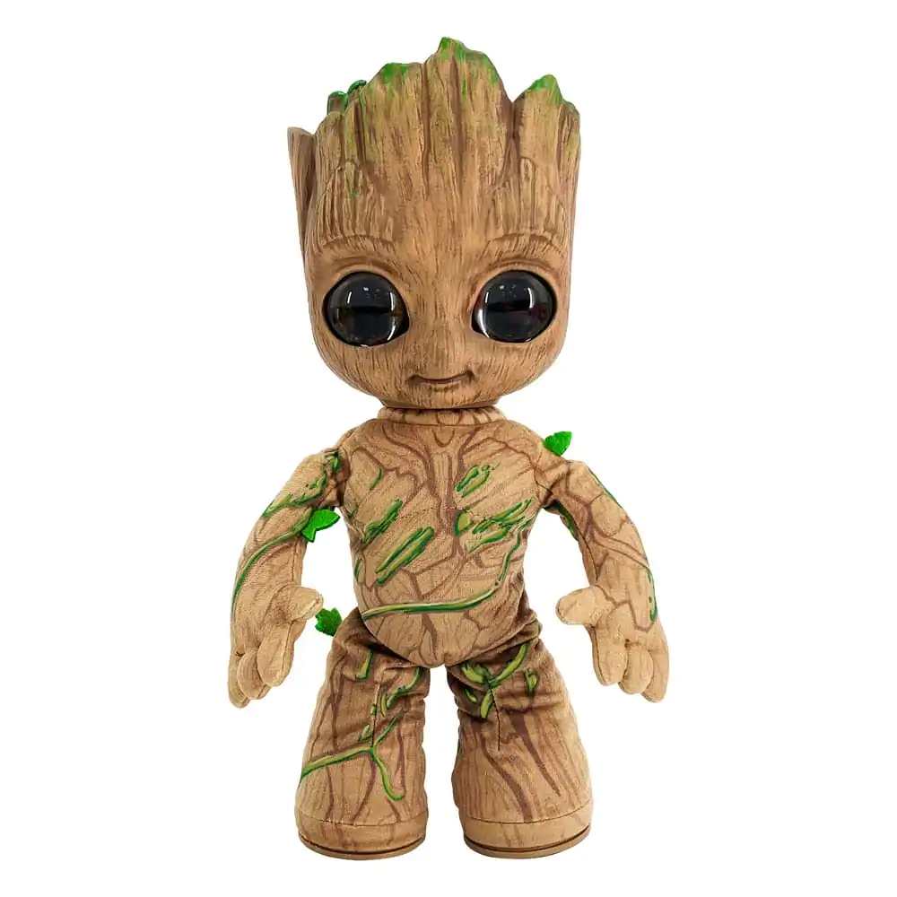 I Am Groot Elektronická plyšová figurka Groovin' Groot 28 cm *English Version* fotografii produktu