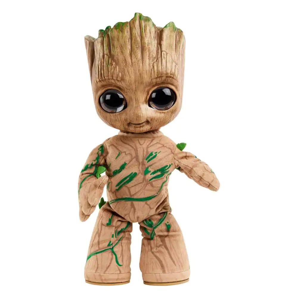 I Am Groot Elektronická plyšová figurka Groovin' Groot 28 cm *English Version* fotografii produktu