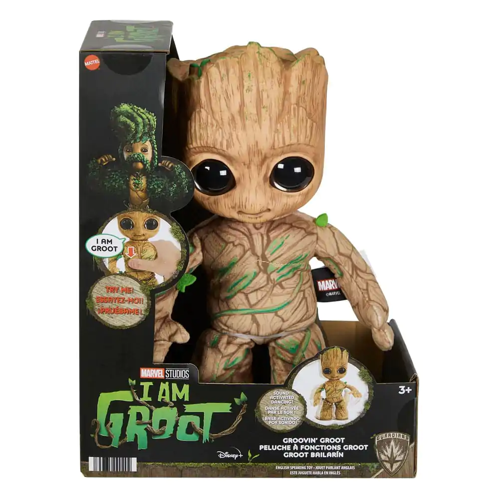 I Am Groot Elektronická plyšová figurka Groovin' Groot 28 cm *English Version* fotografii produktu