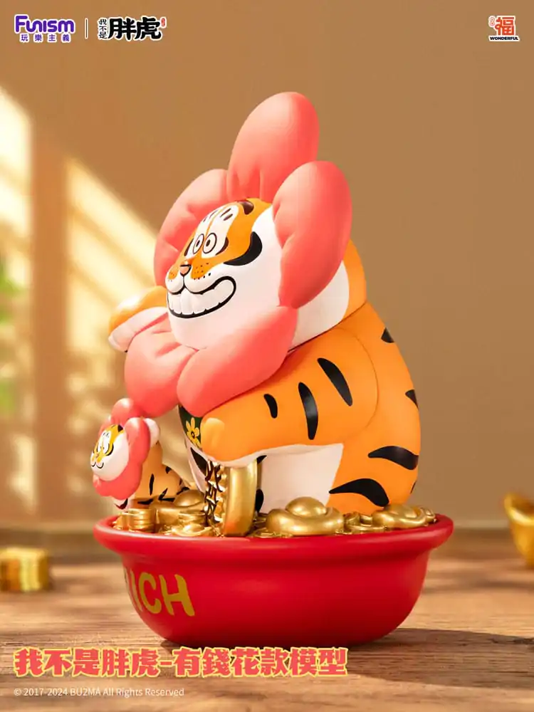 I Am Not Fat Tiger Soška 1/7 Alexander the Tiger Rich Flower 20 cm fotografii produktu