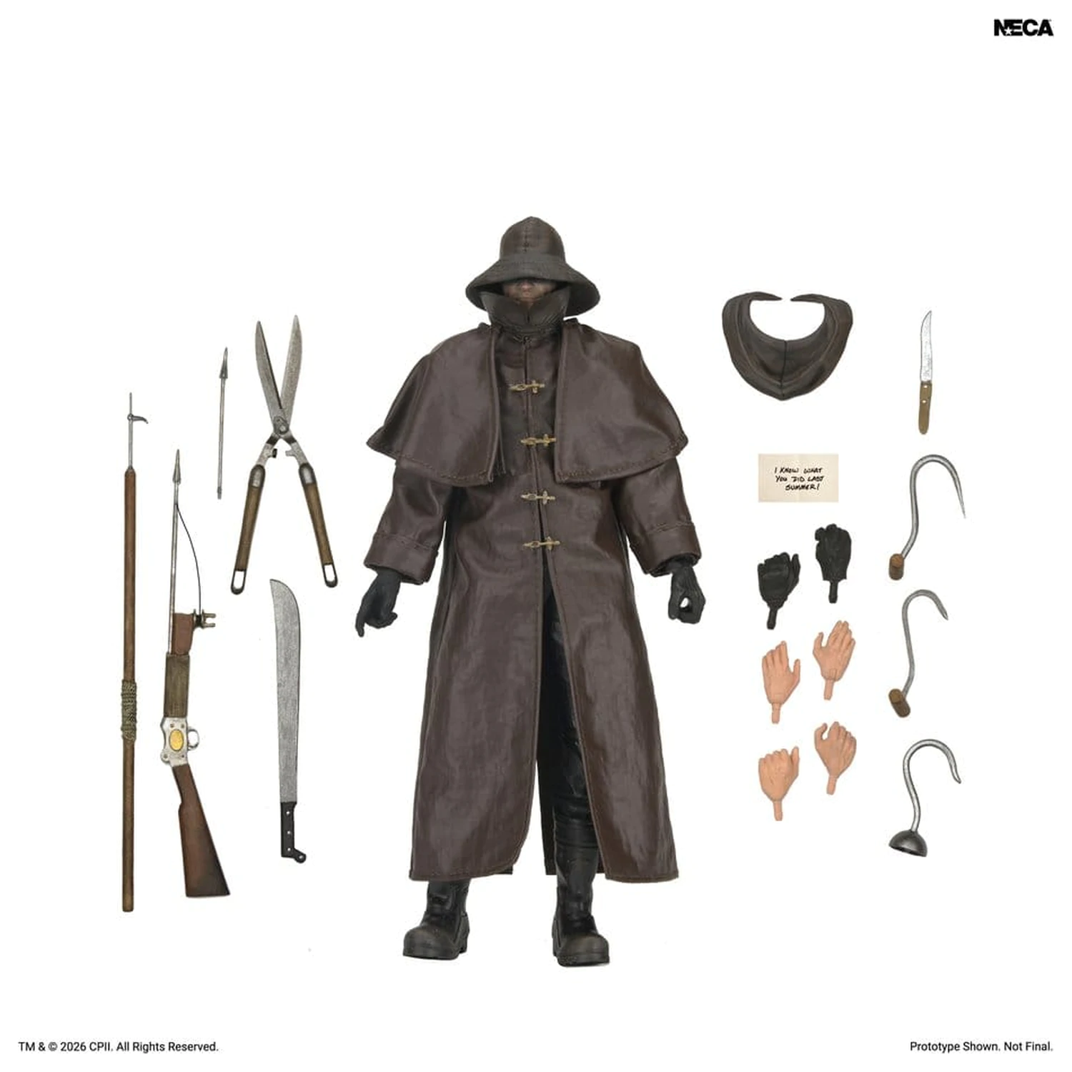I Know What You Did Last Summer Ultimate akční figurka Fisherman 18 cm fotografii produktu