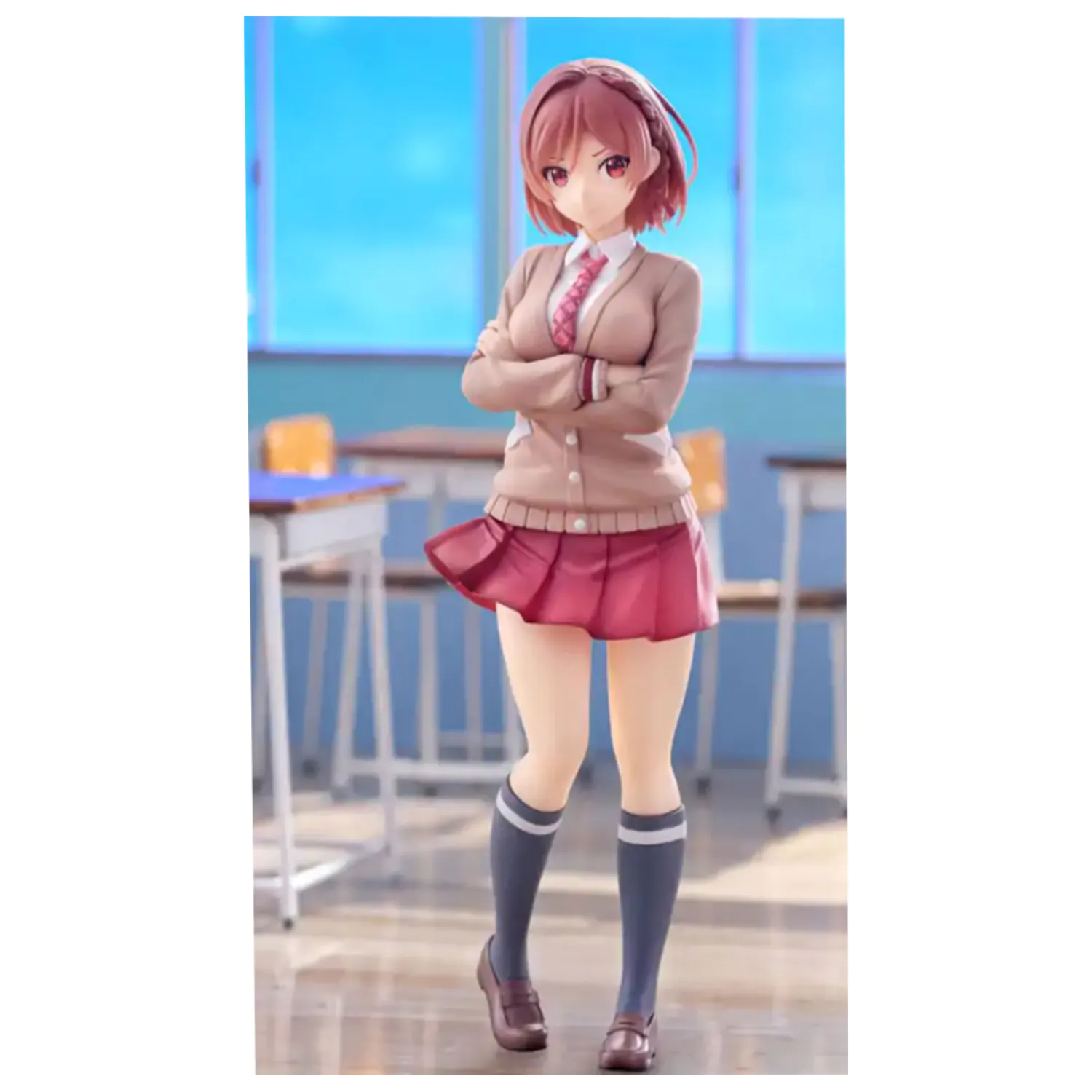 I´m Getting Married to a Girl I Hate in My Class Trio-Try-iT PVC Soška Akane Sakuramori 20 cm fotografii produktu
