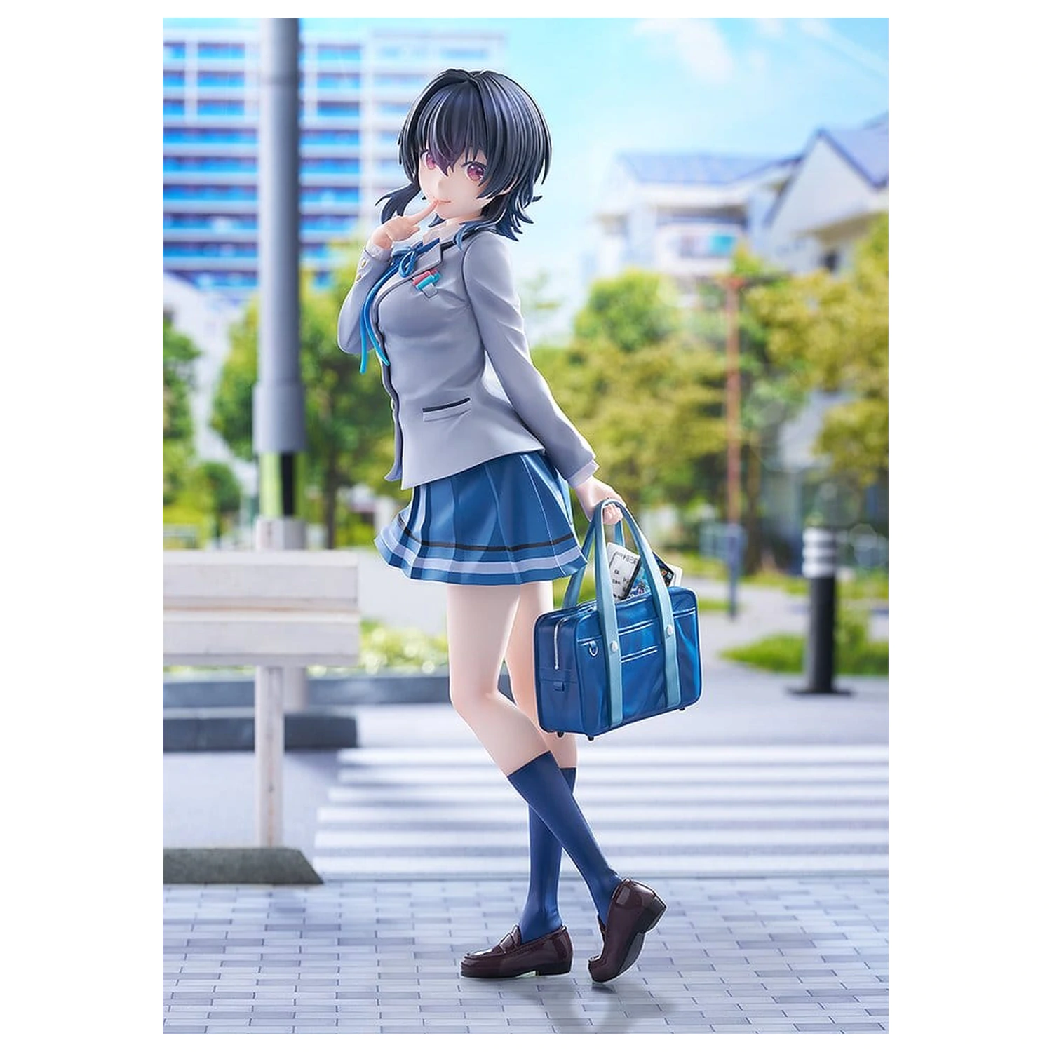 I Made Friends with the Second Prettiest Girl in My Class PVC figurka 1/7 Umi Asanagi 22 cm fotografii produktu