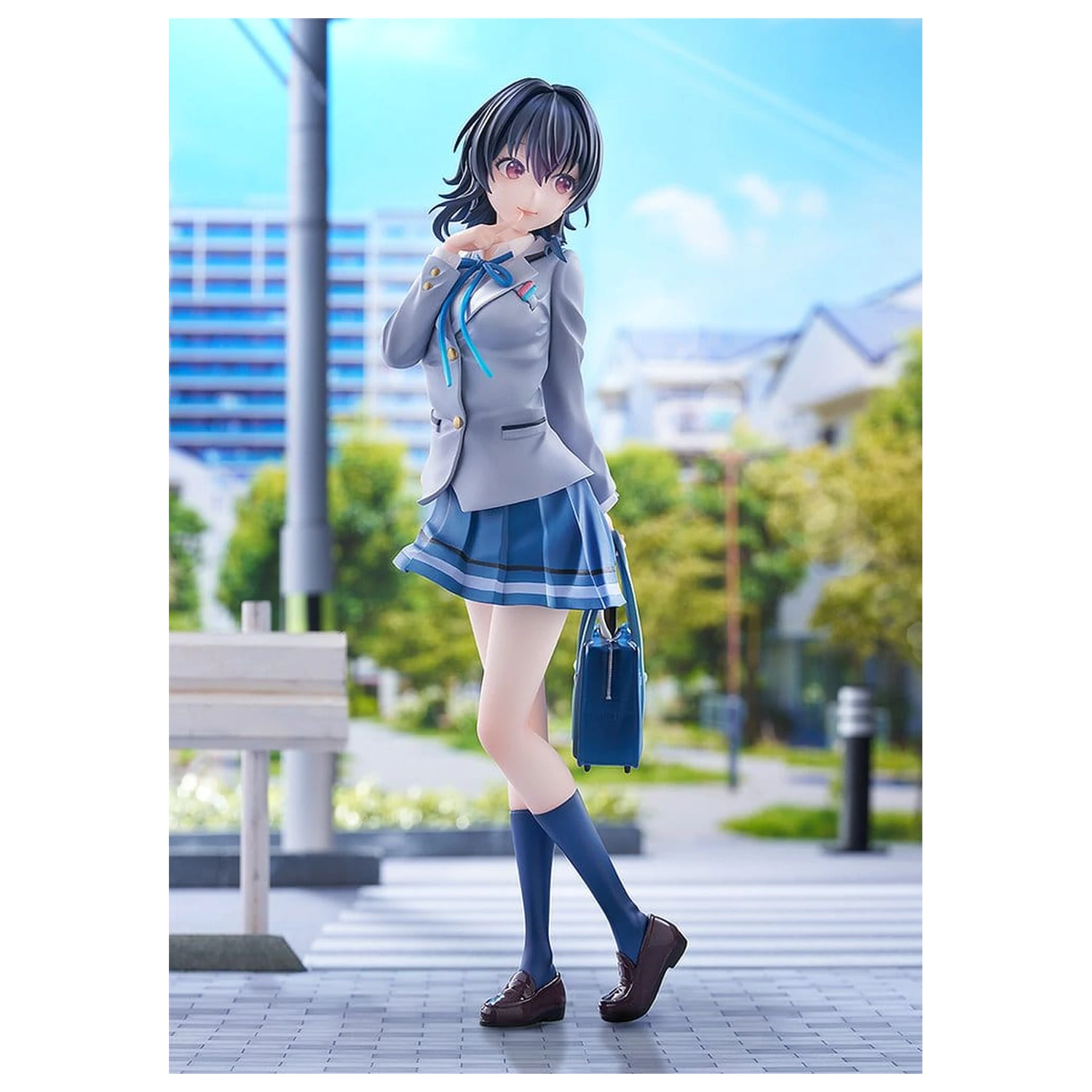 I Made Friends with the Second Prettiest Girl in My Class PVC figurka 1/7 Umi Asanagi 22 cm fotografii produktu