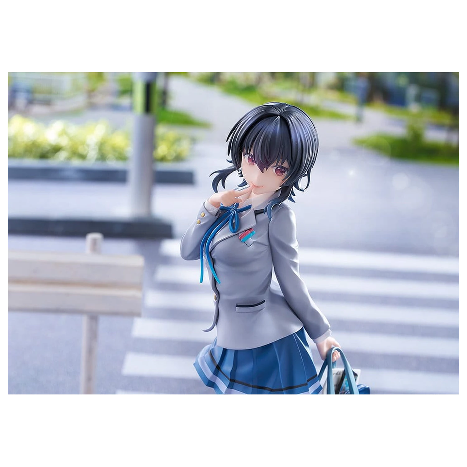 I Made Friends with the Second Prettiest Girl in My Class PVC figurka 1/7 Umi Asanagi 22 cm fotografii produktu