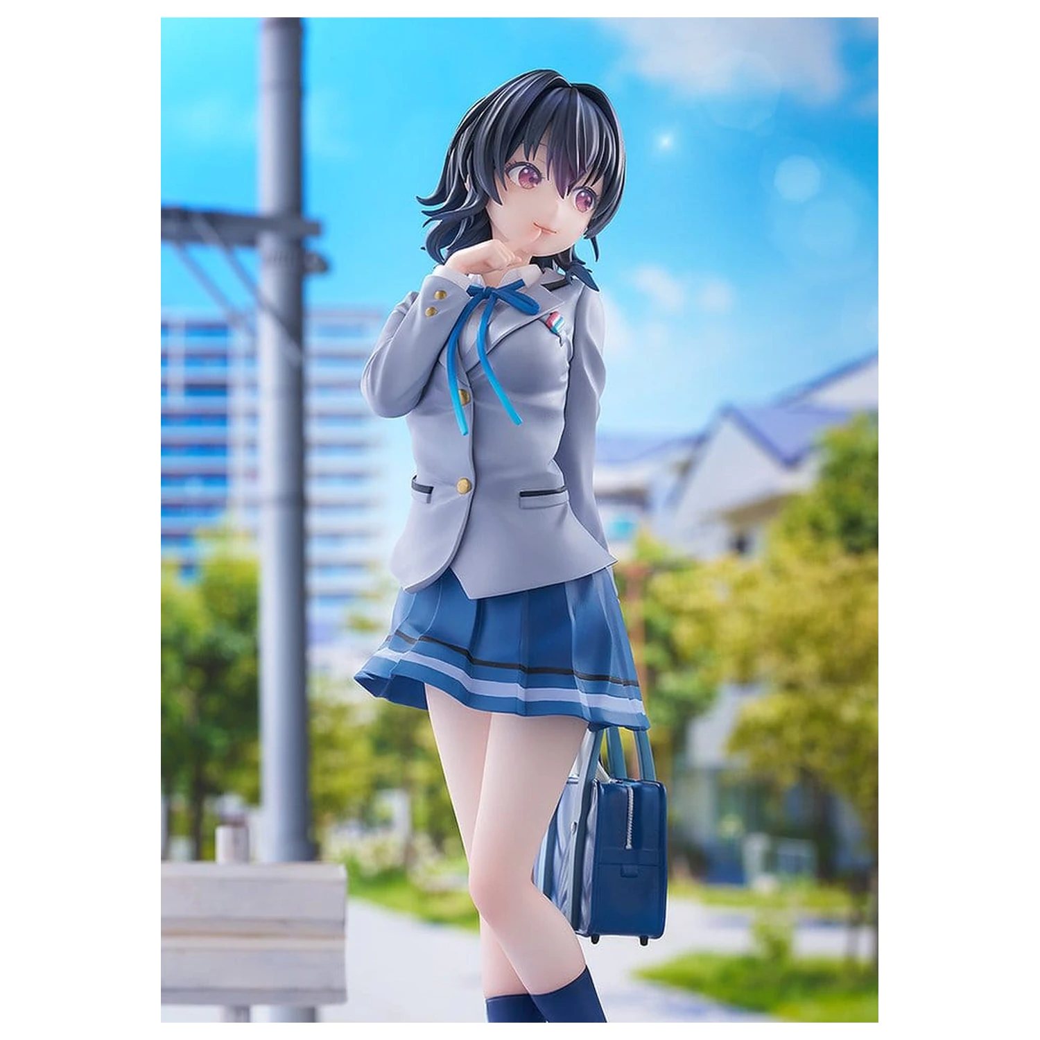 I Made Friends with the Second Prettiest Girl in My Class PVC figurka 1/7 Umi Asanagi 22 cm fotografii produktu
