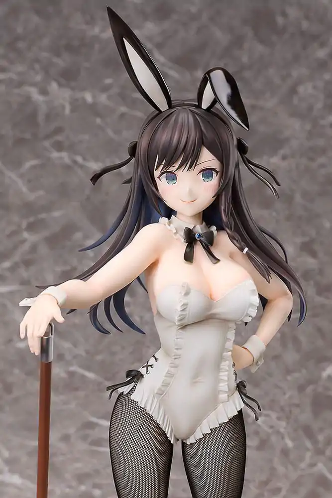 I May Be a Guild Receptionist, But I'll Solo Any Boss to Clock Out on Time PVC Socha 1/4 Alina Clover: Bunny Ver. 44 cm fotografii produktu