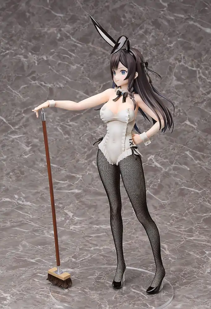 I May Be a Guild Receptionist, But I'll Solo Any Boss to Clock Out on Time PVC Socha 1/4 Alina Clover: Bunny Ver. 44 cm fotografii produktu