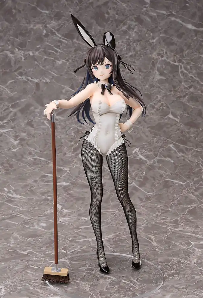 I May Be a Guild Receptionist, But I'll Solo Any Boss to Clock Out on Time PVC Socha 1/4 Alina Clover: Bunny Ver. 44 cm fotografii produktu