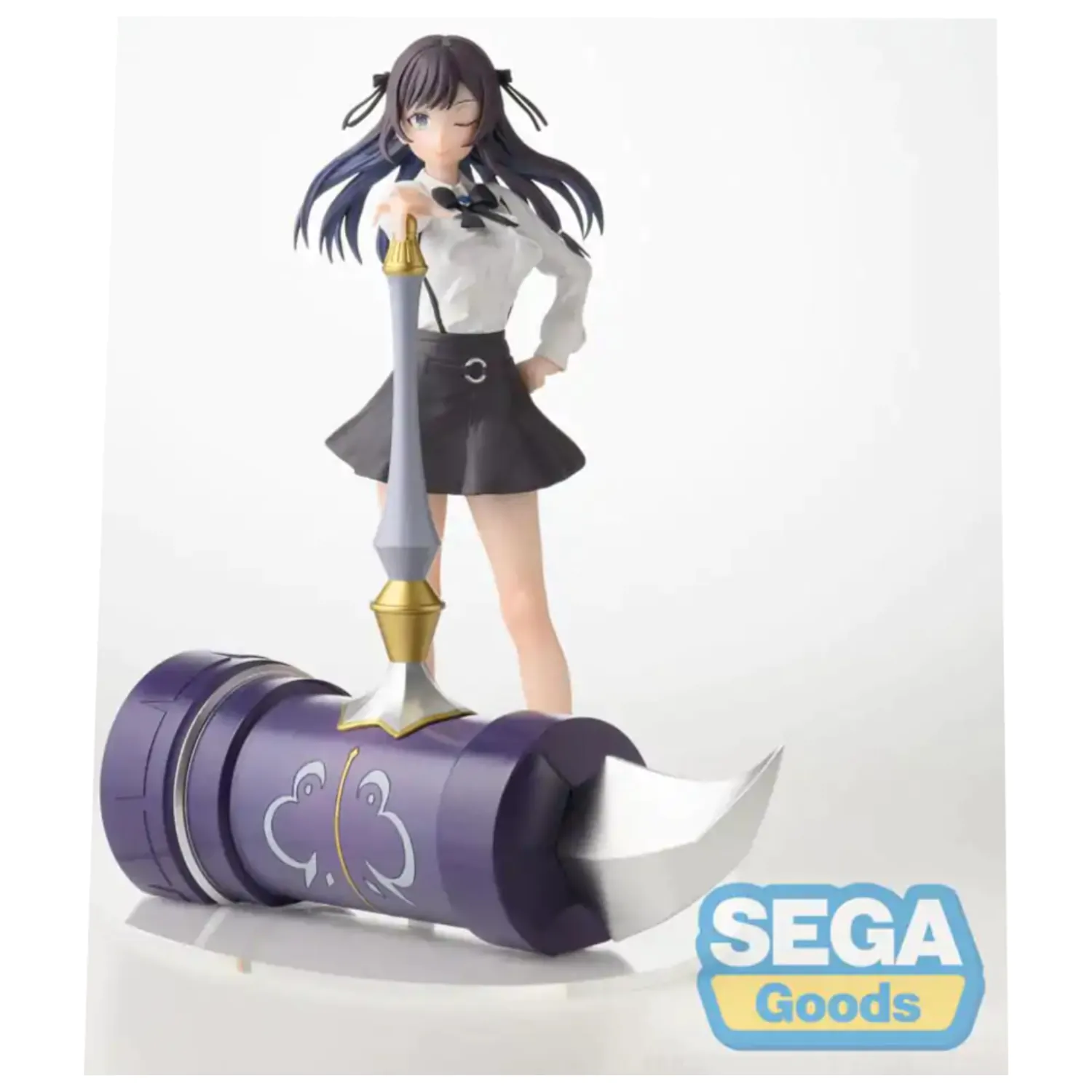 I May Be a Guild Receptionist, but I'll Solo Any Boss to Clock Out on Time Luminasta PVC Soška Alina Clover 18 cm fotografii produktu
