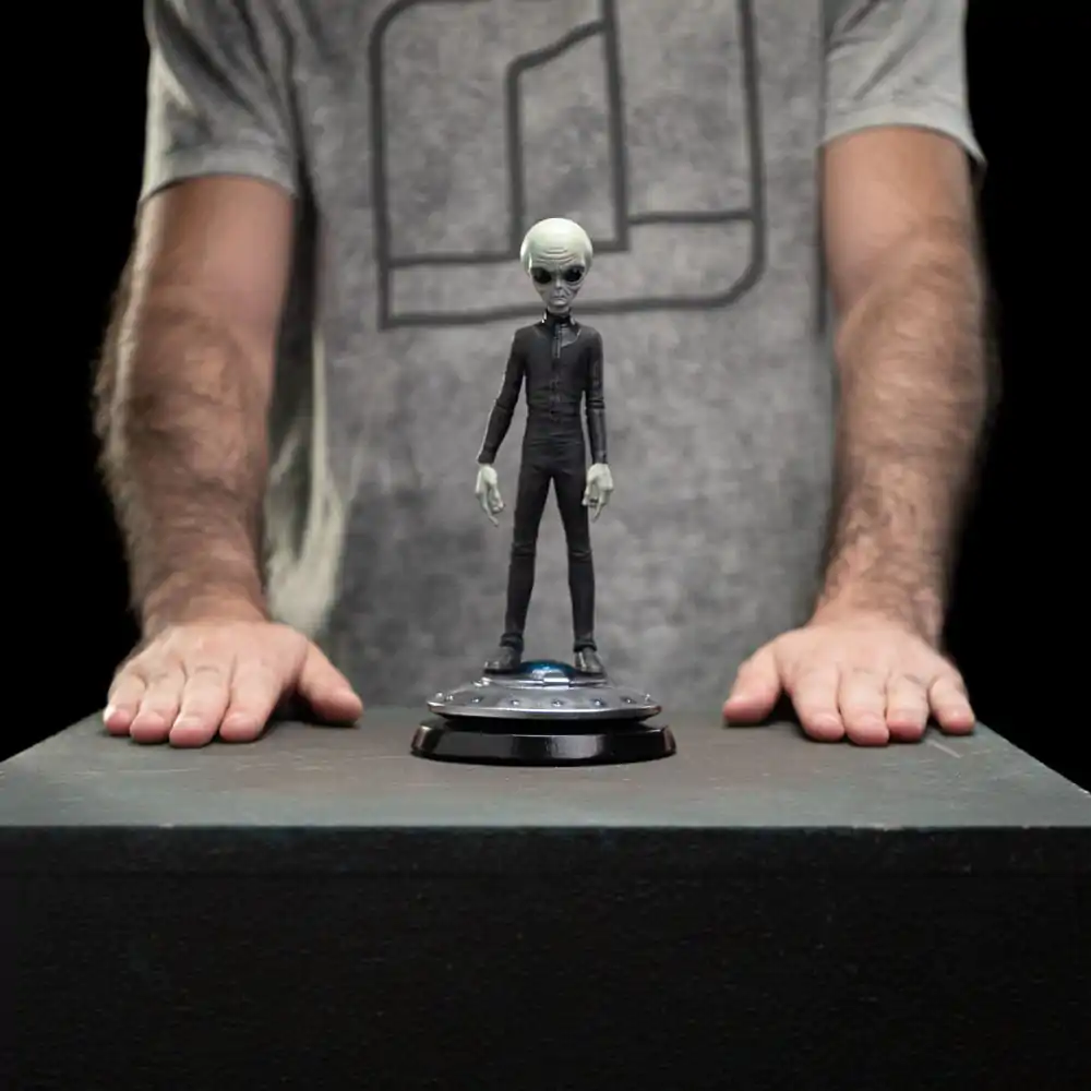I want to Believe Art Scale Socha 1/10 Alien Grey 21 cm fotografii produktu